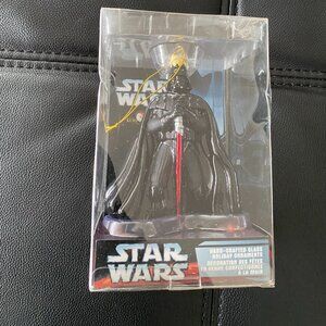 Kurt S. Adler - Star Wars Darth Vader Hand-Crafted Glass Holiday Ornament